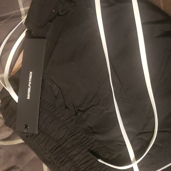 Daniel Patrick Parachute Track Pant V Cargo. Size Medium. Dust Color - Picture 3 of 3